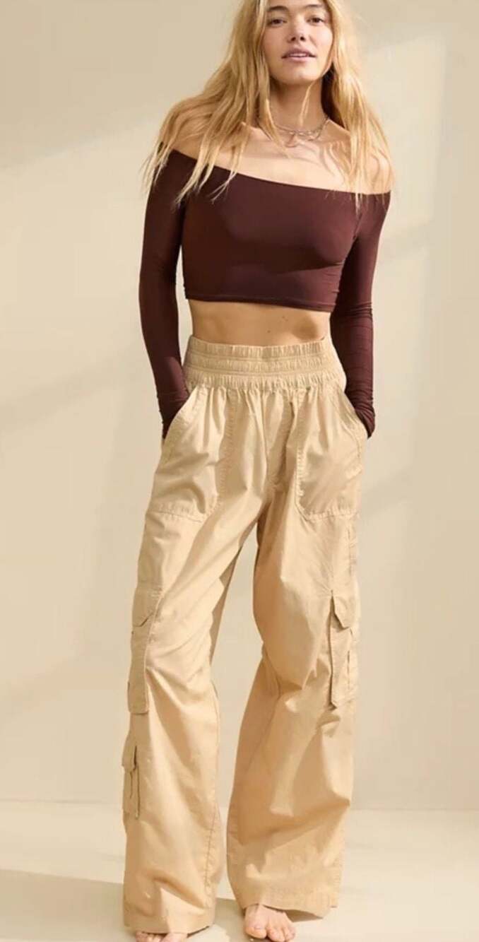 Aerie Easiest Cargo Pant